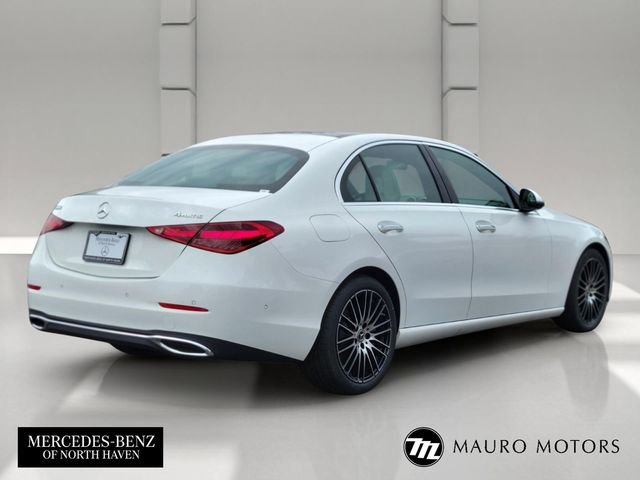 New 2026 White Mercedes-Benz C 300 image 5