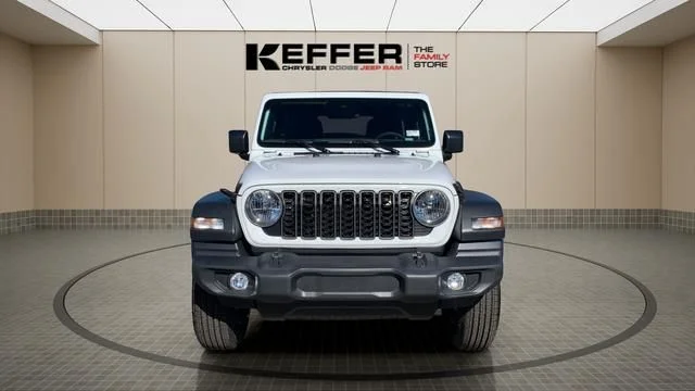 2025 Jeep Wrangler 4-Door Sport S - Photo 9