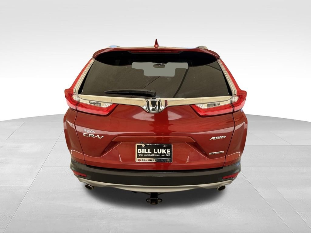 Used 2019 Molten Lava Pearl Honda Touring image 6