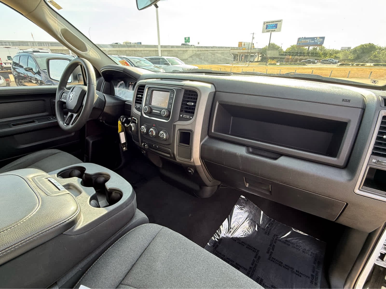 Used 2024 Bright White Clearcoat Ram Tradesman image 17