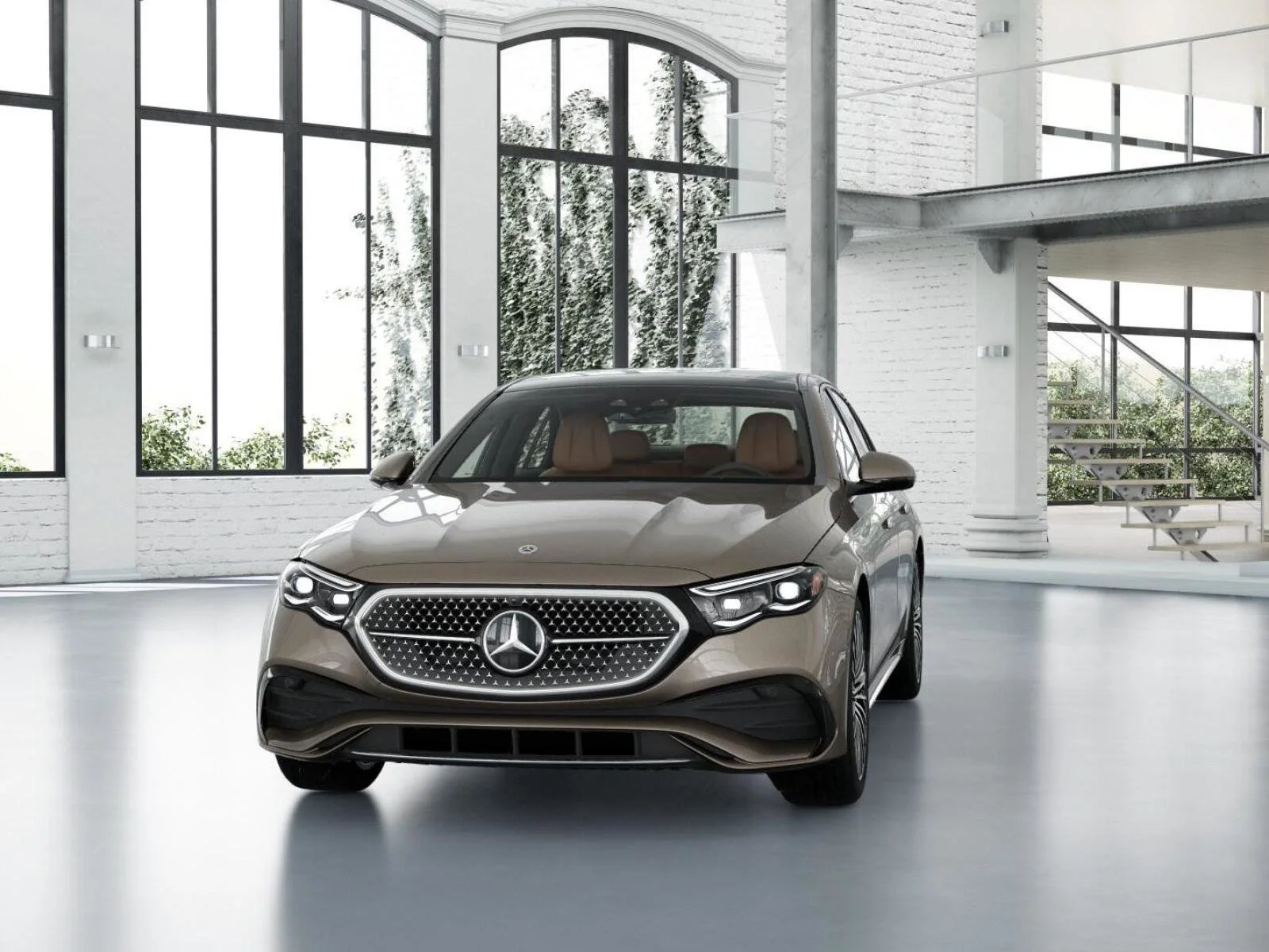 New 2026 SONORAN BROWN Mercedes-Benz E 450 image 43