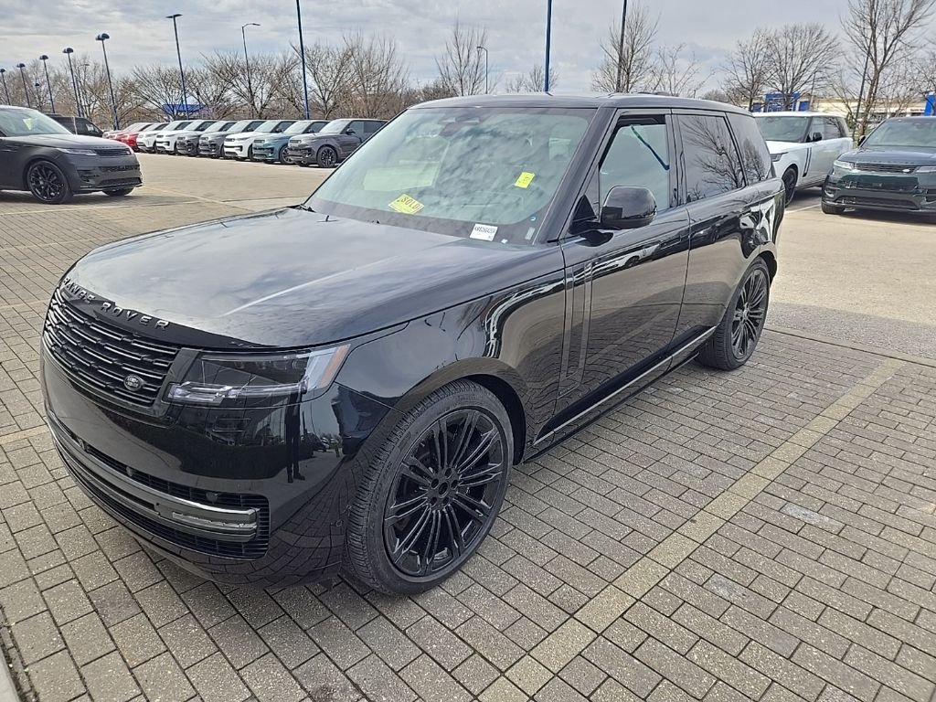 2025 Land Rover Range Rover