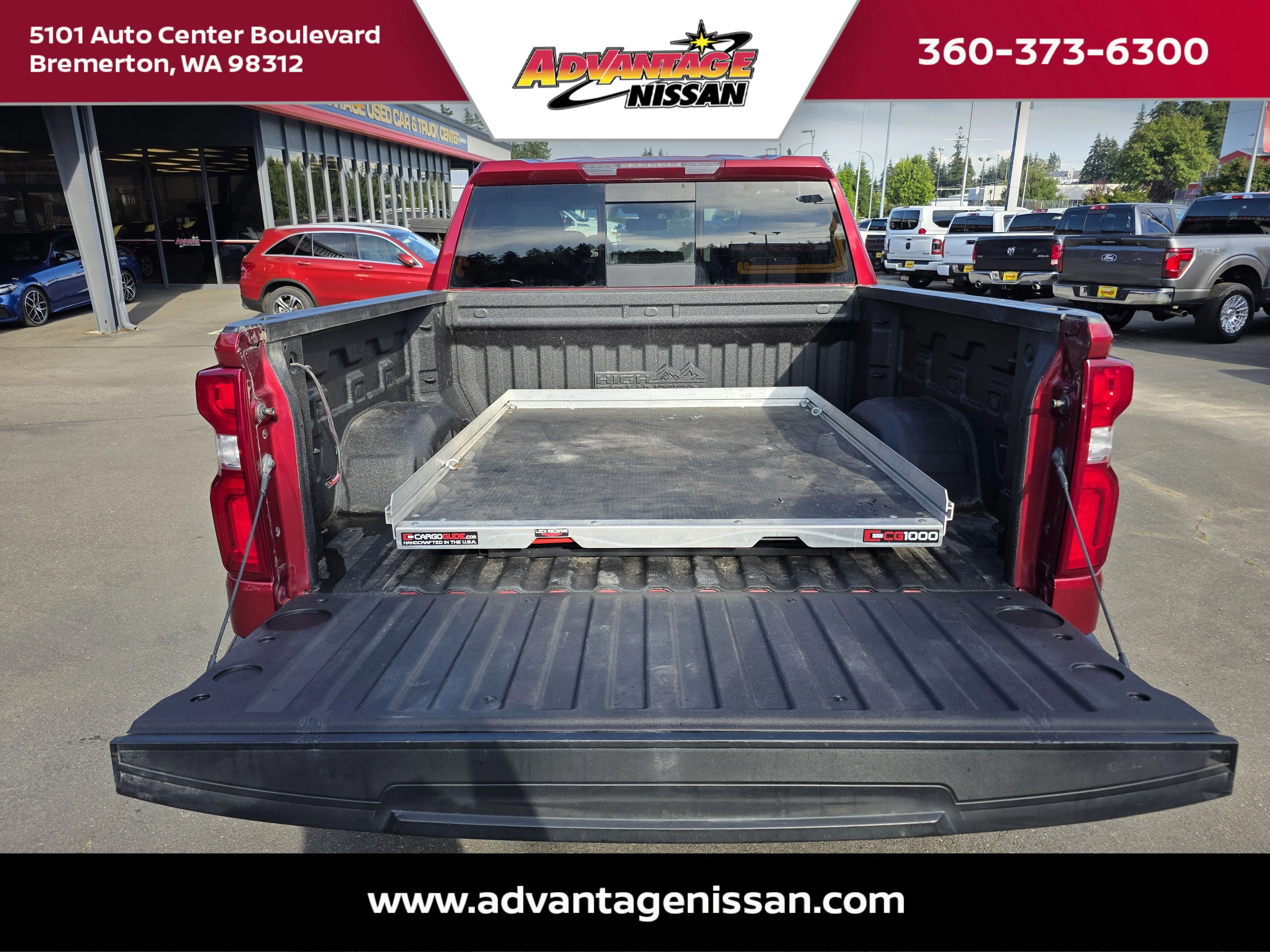 Used 2020 Cajun Red Tintcoat Chevrolet High Country image 5