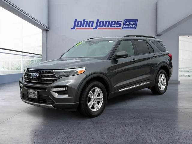2020 FORD Explorer XLT