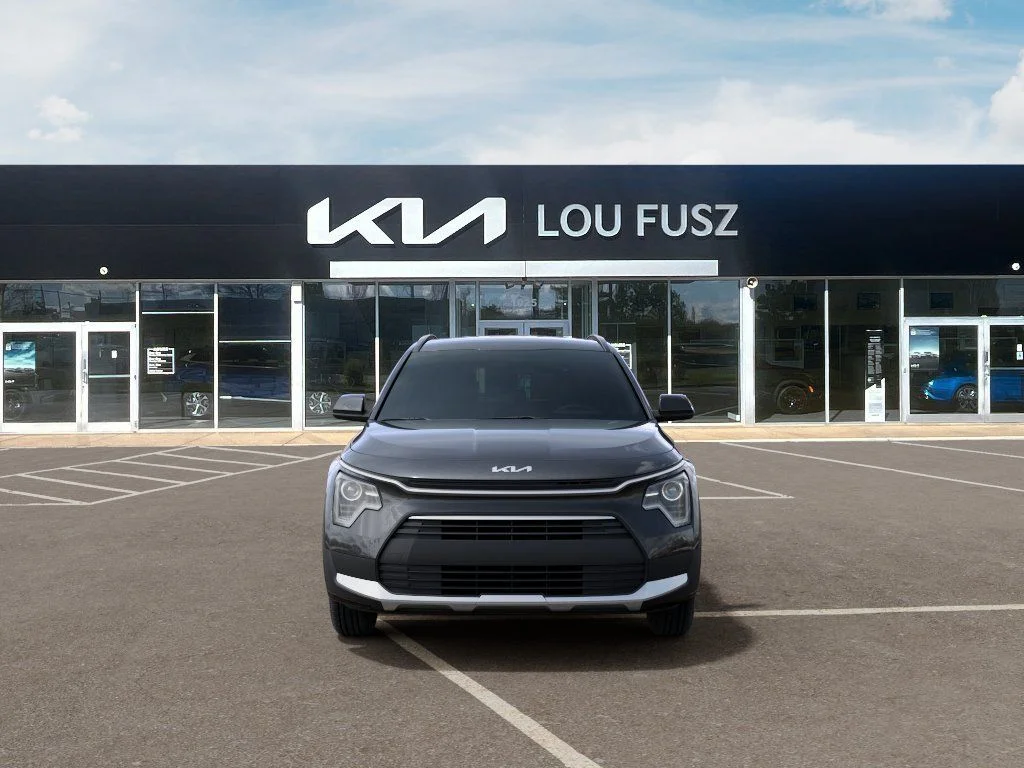 New 2026 Interstellar Gray Kia LX image 2