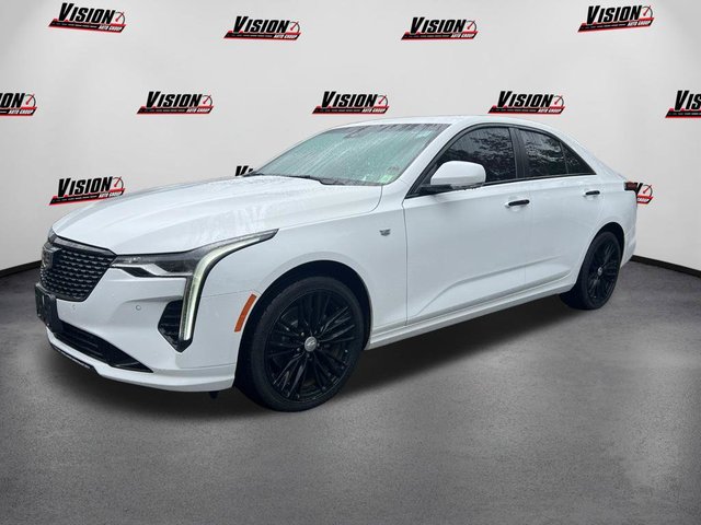 2022 Cadillac CT4 Premium Luxury