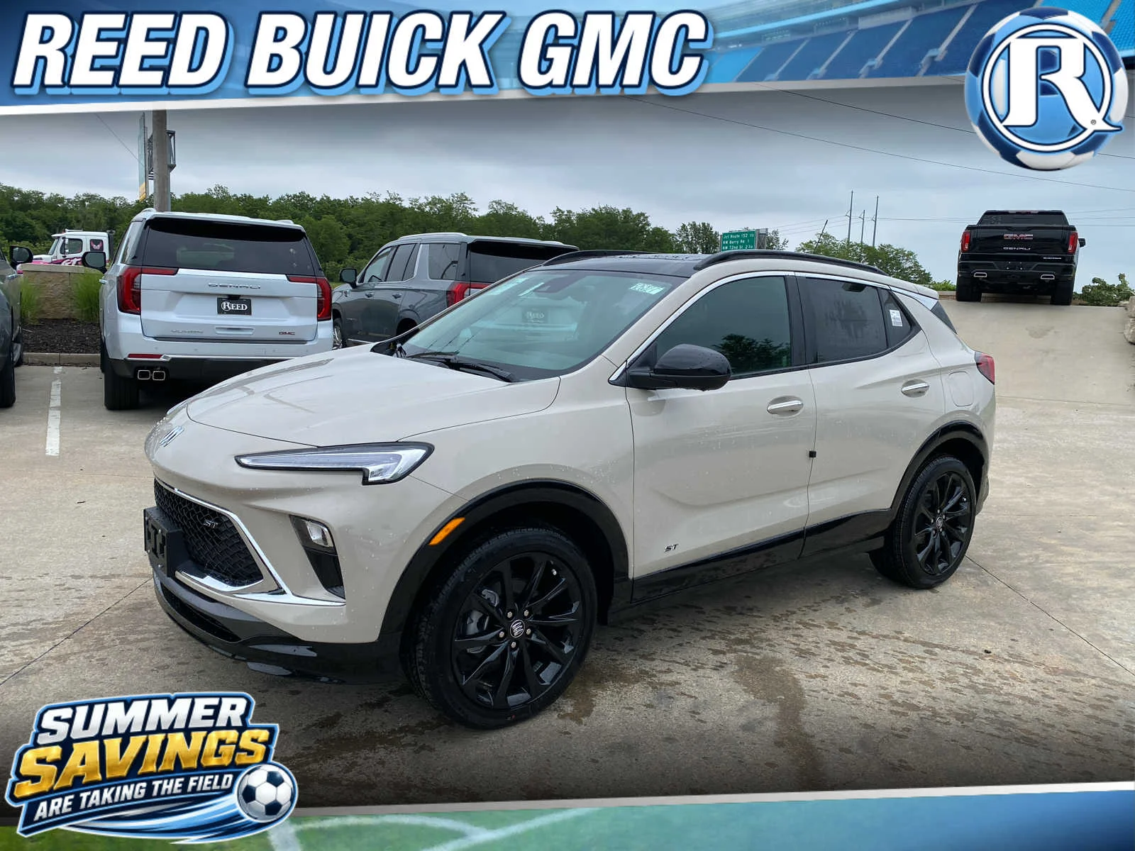 New 2026 Ceramic Buick Sport Touring image 1