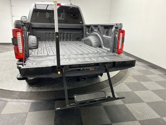 Used 2023 Carbonized Gray Metallic Ford LARIAT image 38