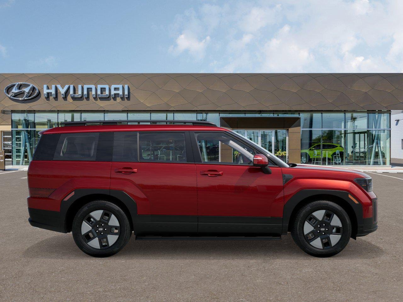 New 2027 Ultimate Red Hyundai SEL image 7
