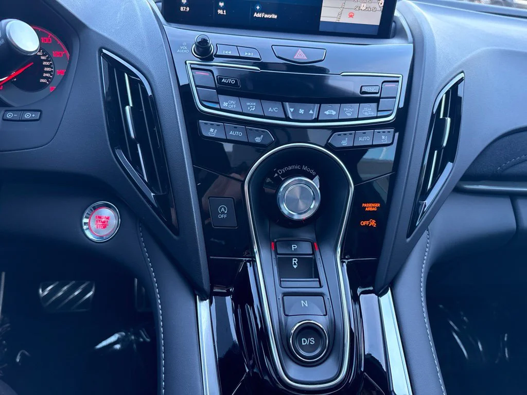Used 2019 Blue Acura A-Spec Package image 22