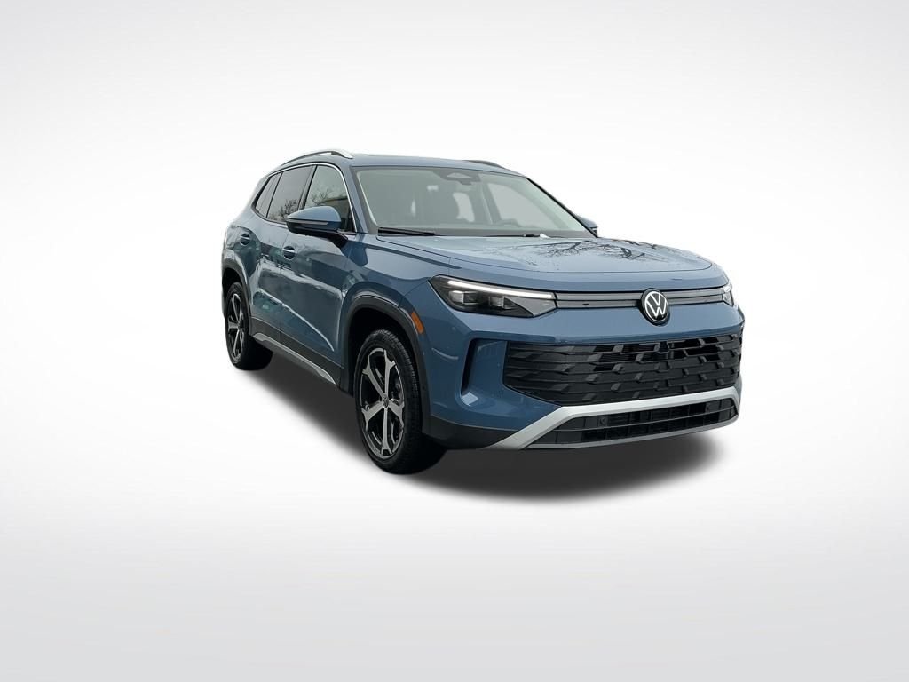 New 2026 Blue Volkswagen 2.0T SE image 3