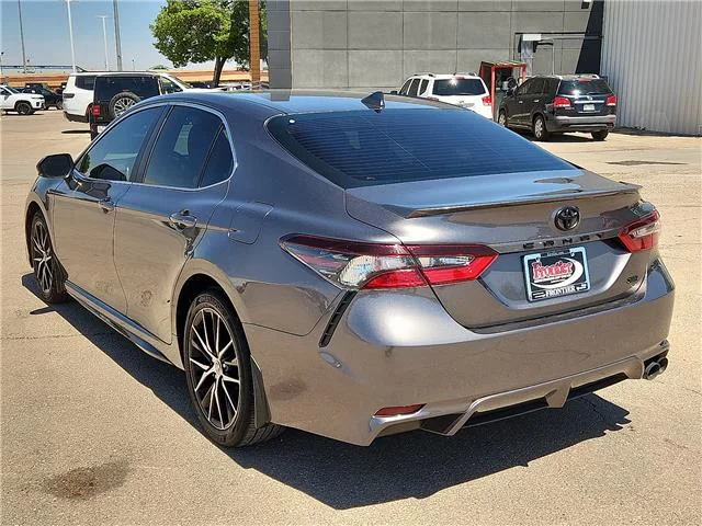 Used 2024 Gray Toyota SE Front-Wheel Drive image 3