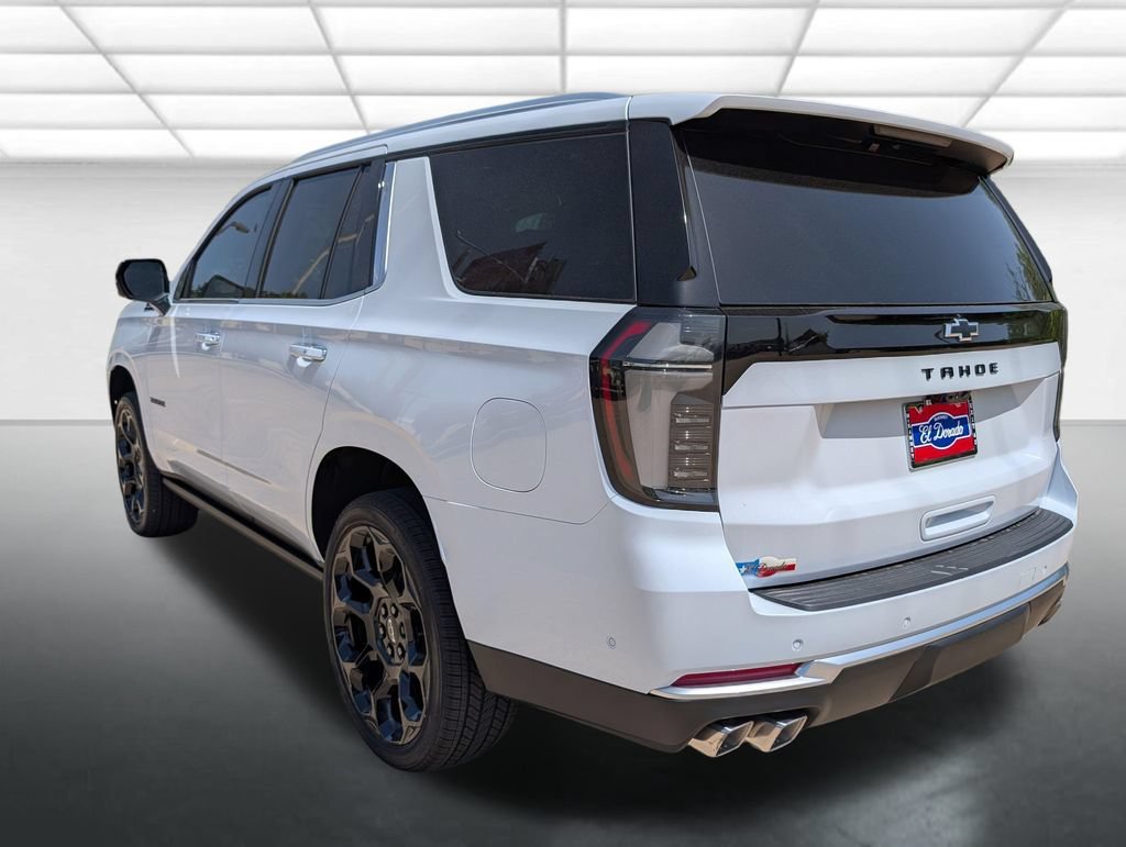 New 2026 Polar White Tricoat Chevrolet High Country image 2