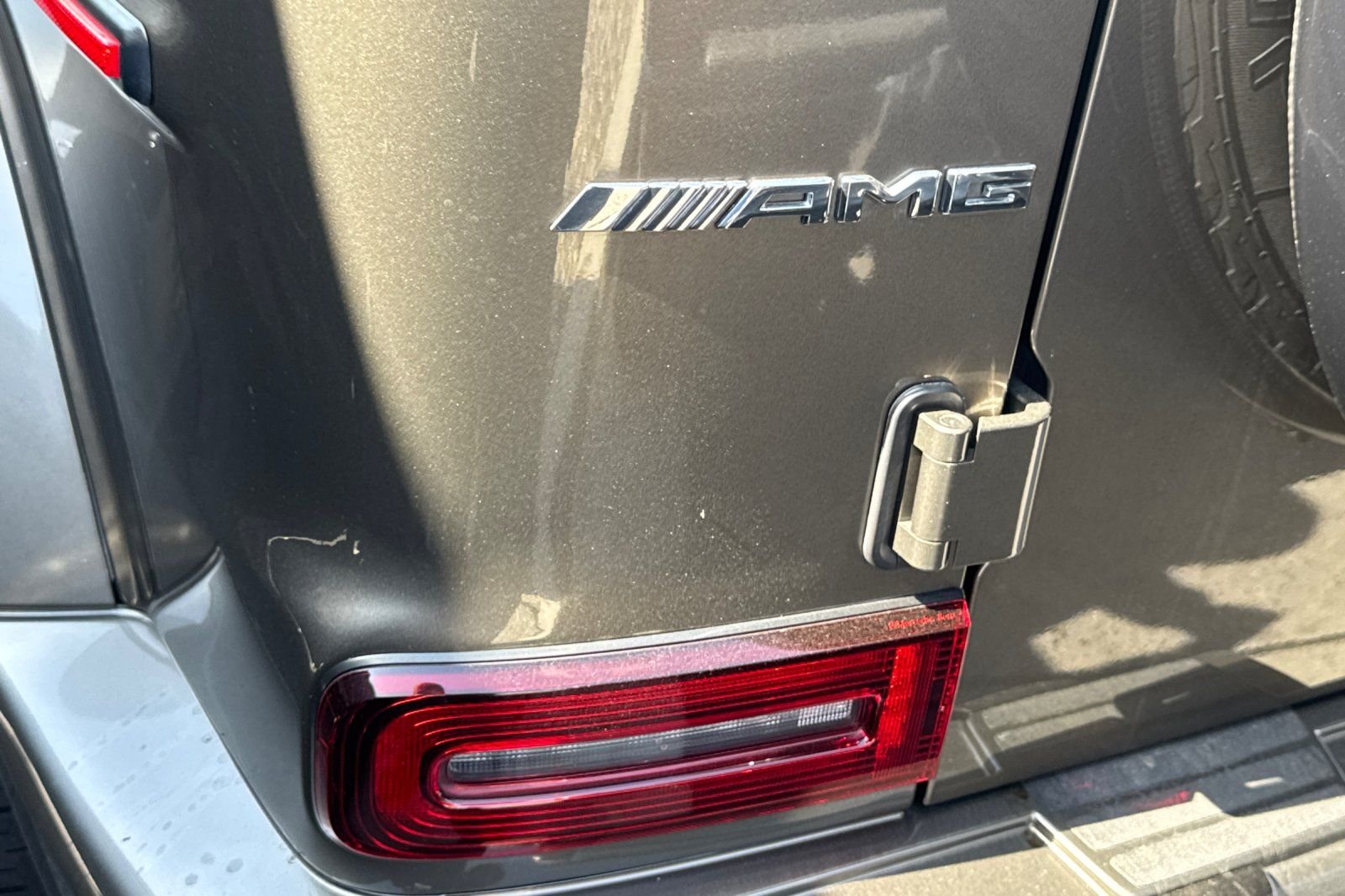 Used 2022 Gray Mercedes-Benz G 63 AMG® image 12
