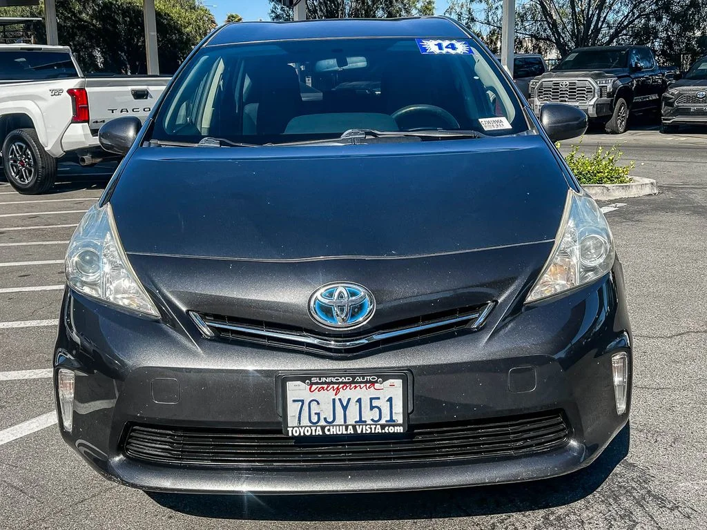 Used 2014 Toyota Prius v Three with VIN JTDZN3EU2E3291757 for sale in Chula Vista, CA