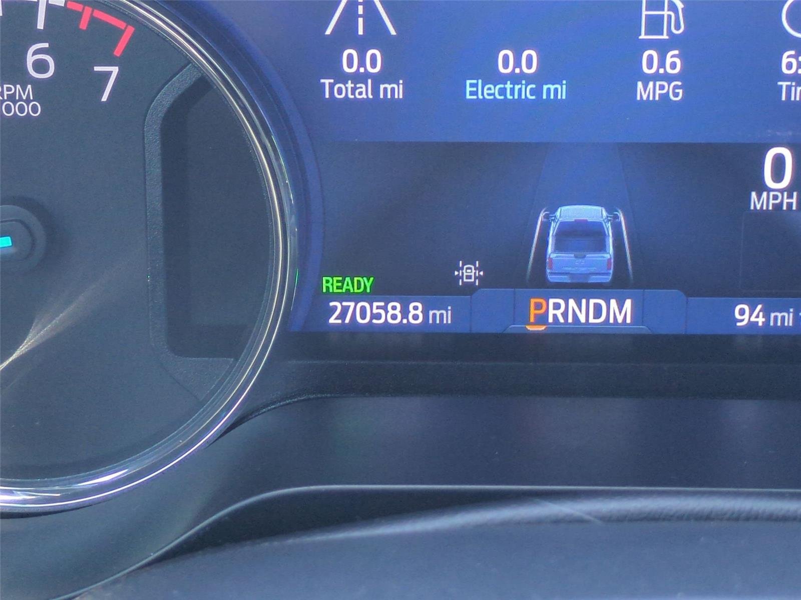Used 2022 Agate Black Metallic Ford XLT image 23