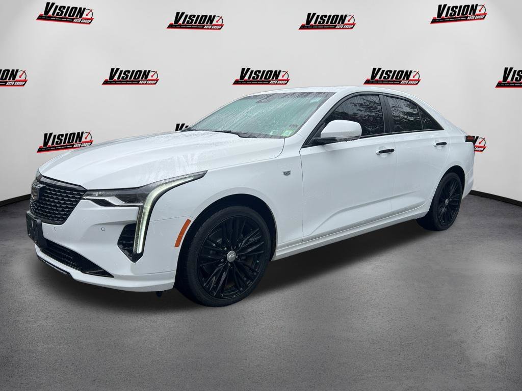 2022 Cadillac CT4