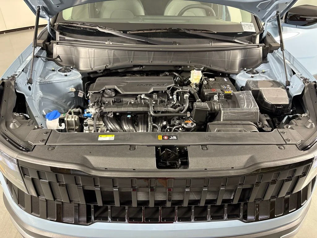 New 2027 Frost Blue / Black Roof Kia S image 42