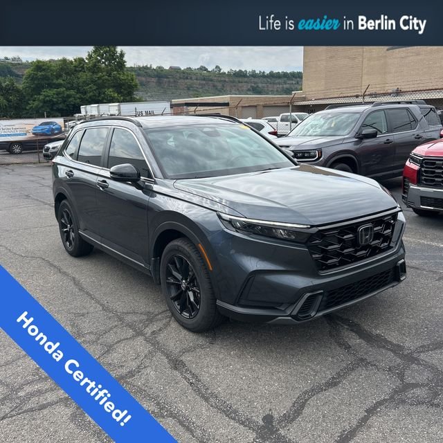 Certified Used 2024 Gray Honda Sport image 1