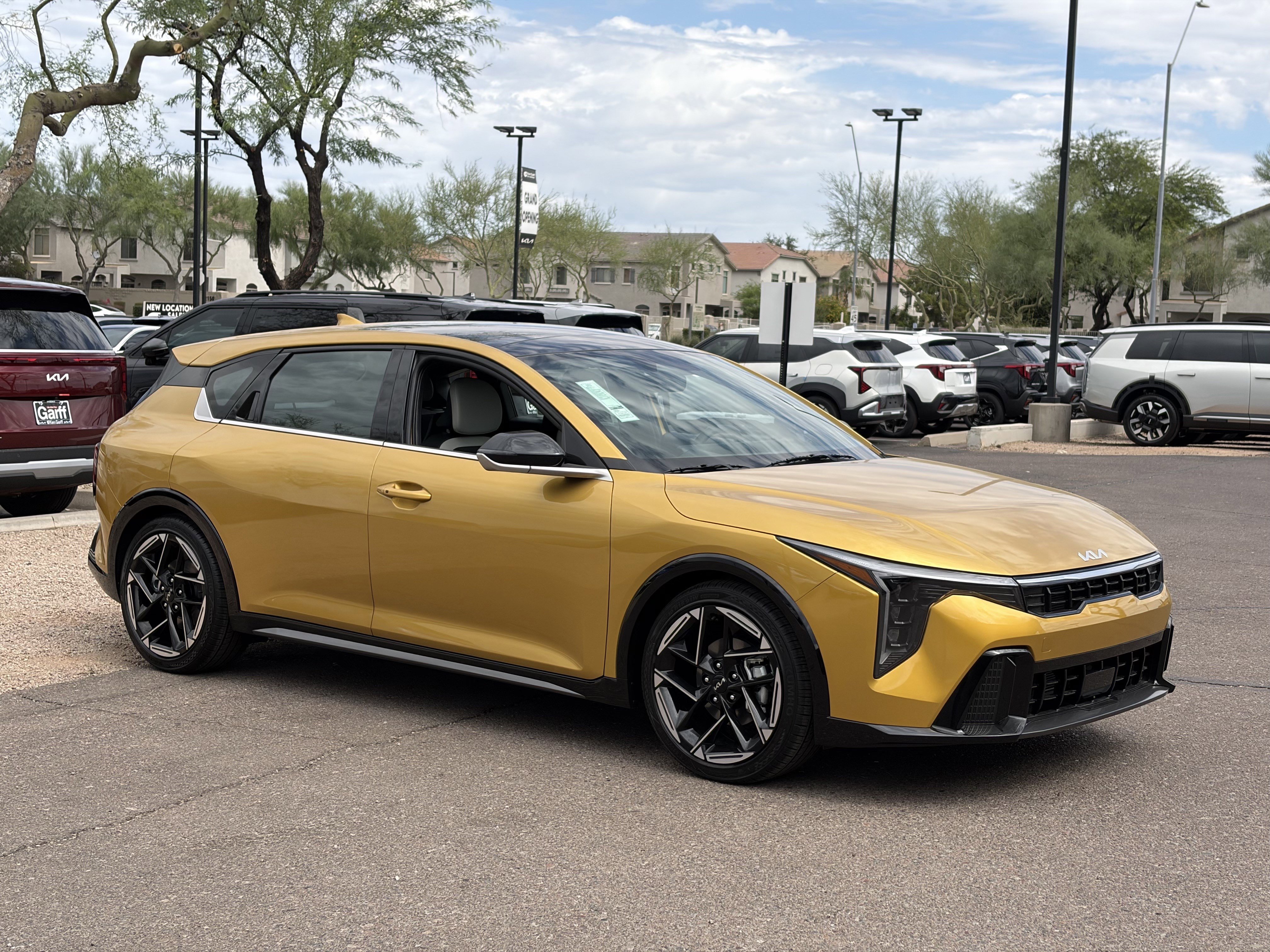 New 2026 Sparkling Yellow Kia GT-Line image 32