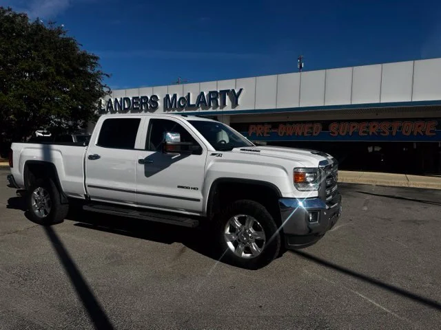 2017 GMC Sierra 2500HD SLT