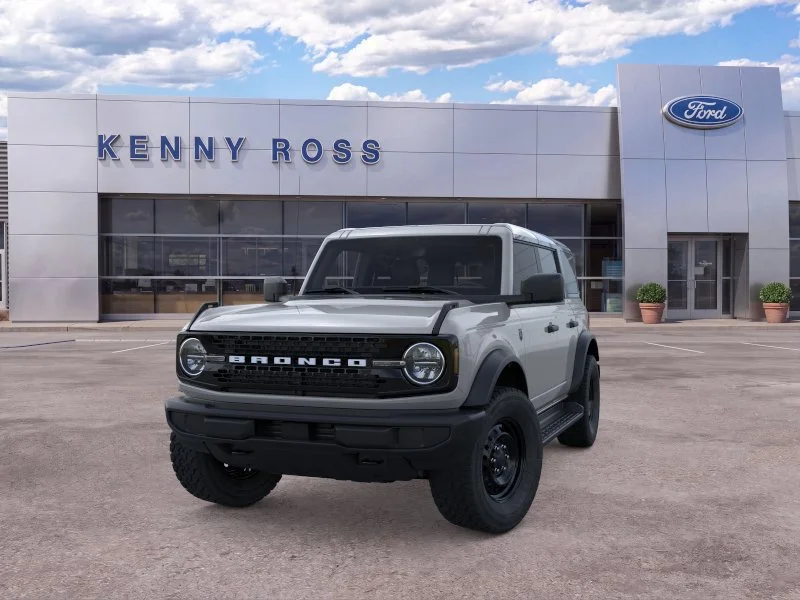 New 2026 White Ford Big Bend image 3
