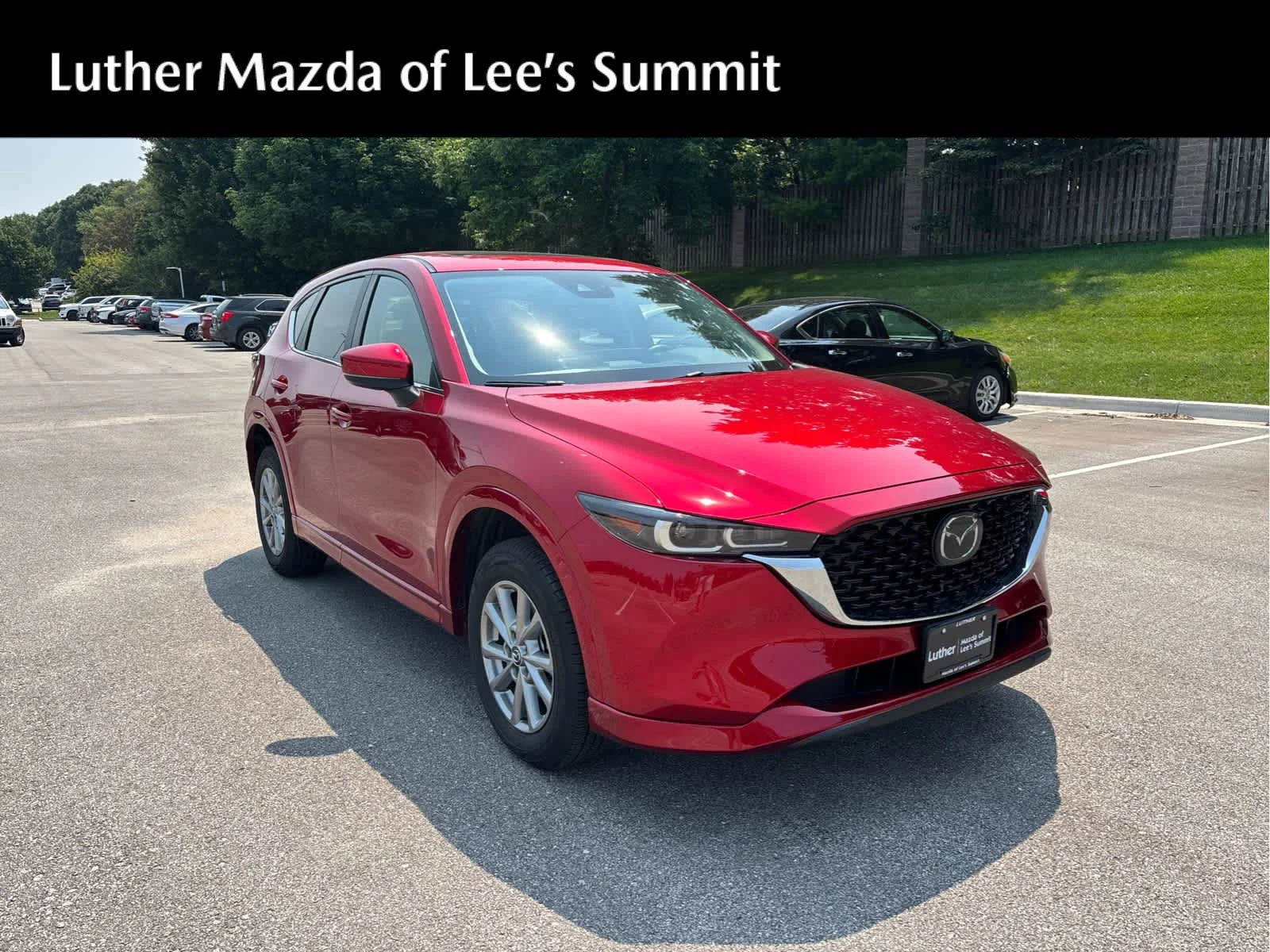 Certified Used 2024 Soul Red Crystal Metallic Mazda 2.5 S Preferred Package image 1