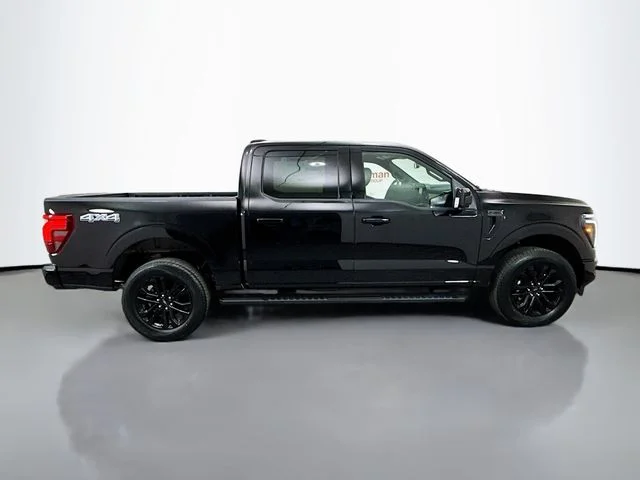 New 2026 Agate Black Metallic Ford Lariat® image 8