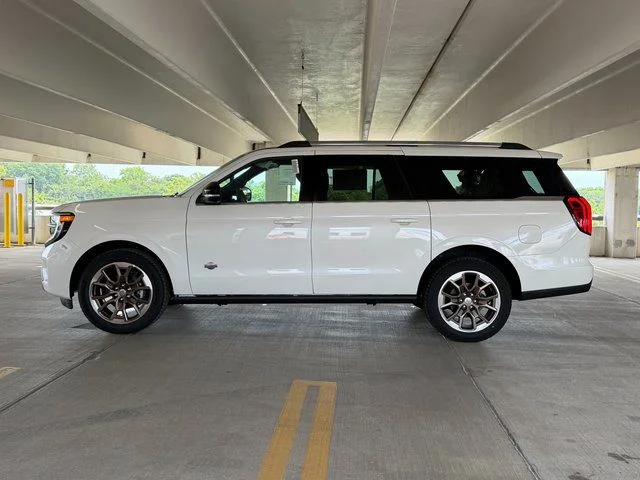 New 2026 Star White Metallic Tri-Coat Ford King Ranch image 3