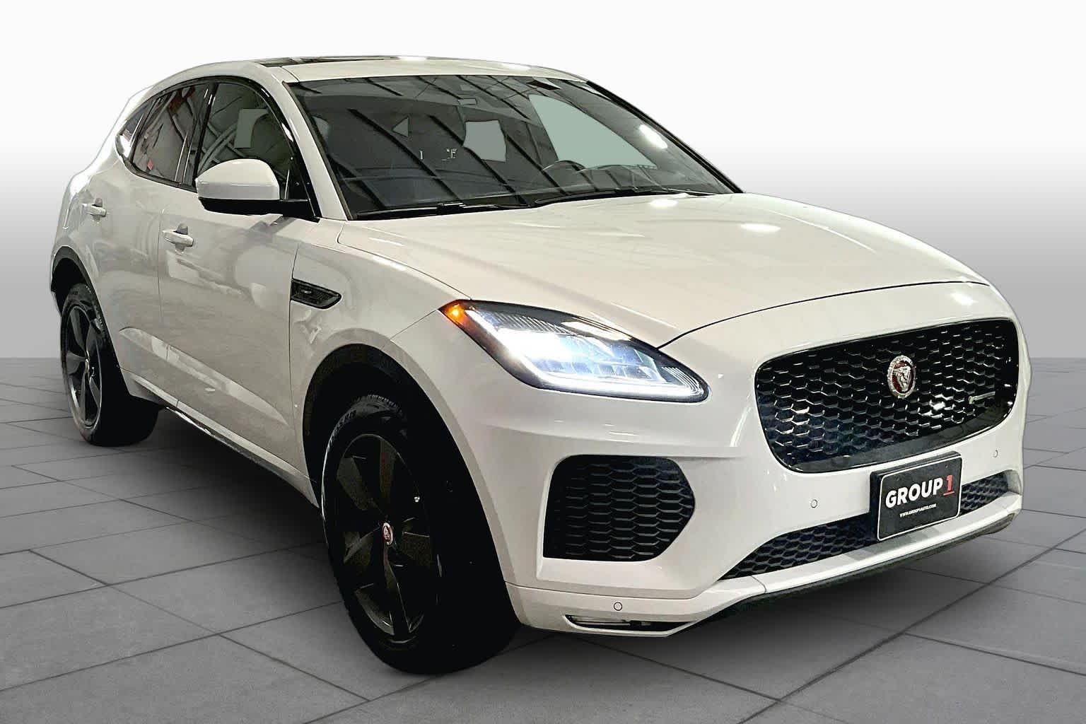 Used 2020 Yulong White Metallic Jaguar Checkered Flag Edition image 3