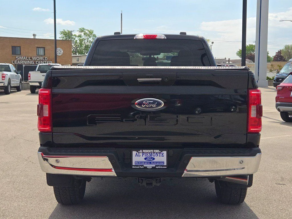 Certified Used 2023 Black Metallic Ford XLT image 13
