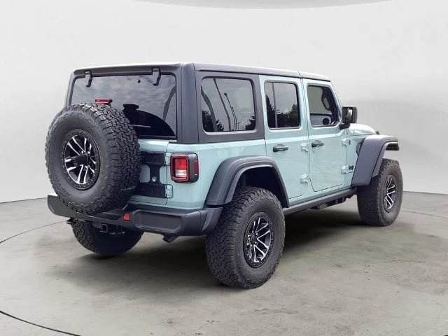 New 2026 Earl Clearcoat Jeep 4-DOOR WILLYS image 6