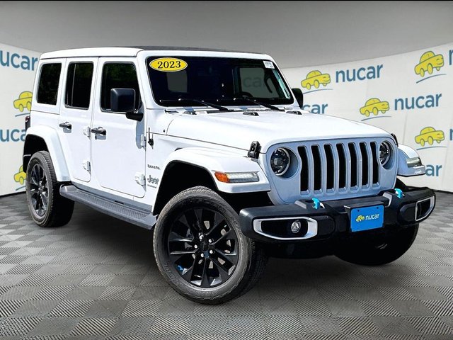 2023 Jeep Wrangler 2023 Jeep Wrangler Sahara 4xe 4D Sport Utility