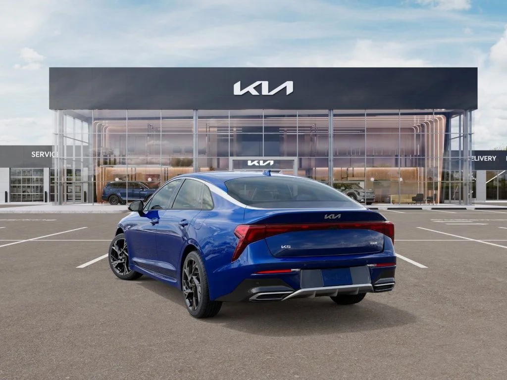 New 2026 Yacht Blue Kia GT-Line FWD image 5