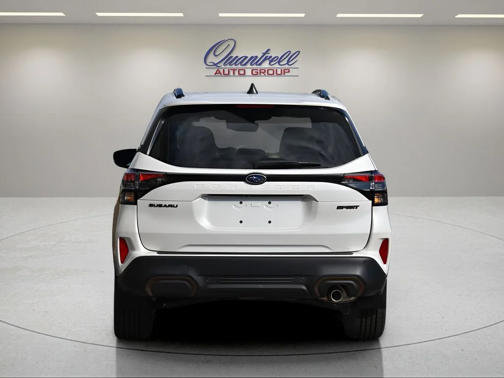 Certified Used 2026 Crystal White Pearl Subaru Sport image 5