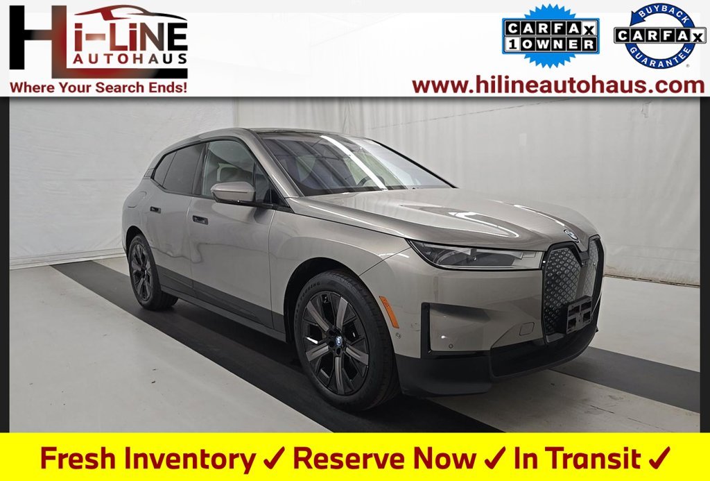 Used 2024 Gray Metallic BMW xDrive50 image 1