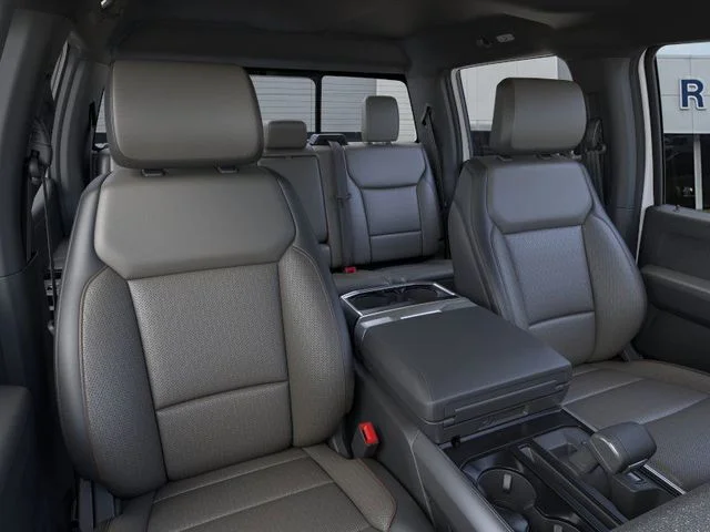 New 2025 White Ford Lariat image 10