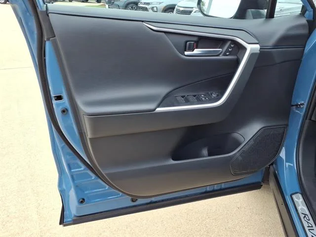 Certified Used 2024 Calvary Blue w/Midnight Black Metallic Roof Toyota XSE image 19
