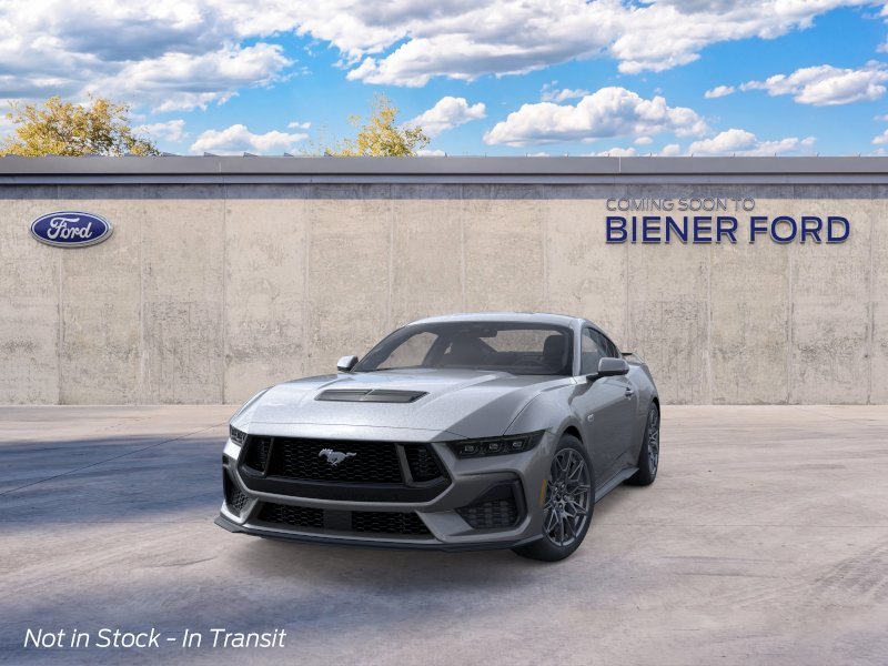 New 2026 Carbonized Gray Metallic Ford GT Premium Fastback image 2