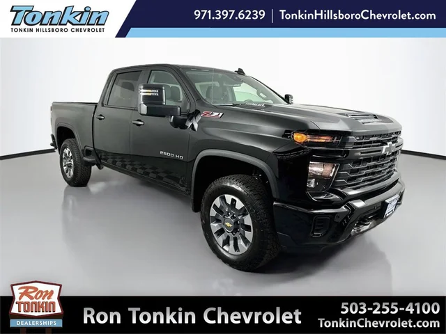 2026 Chevrolet Silverado 2500 HD Custom
