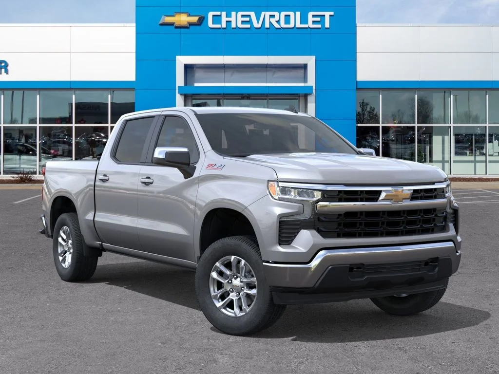 New 2026 Gray Chevrolet LT image 7