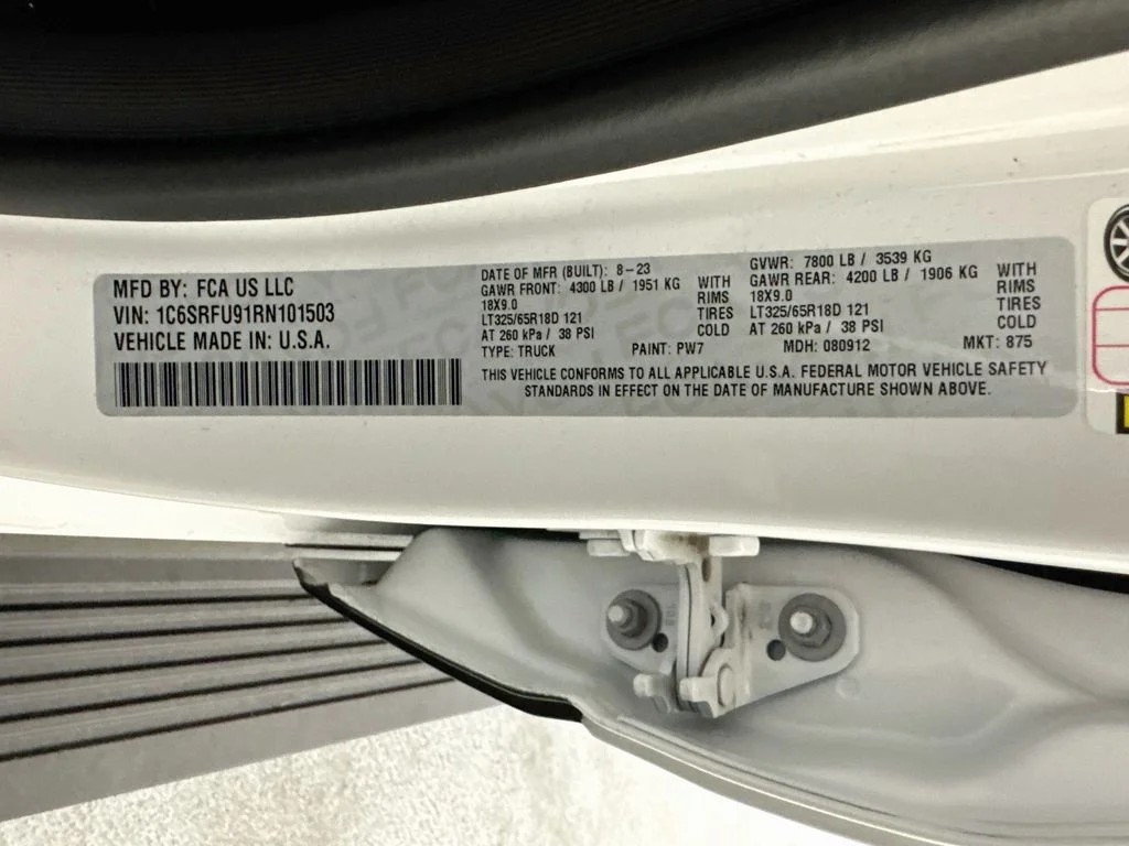 Used 2024 White Ram TRX image 33