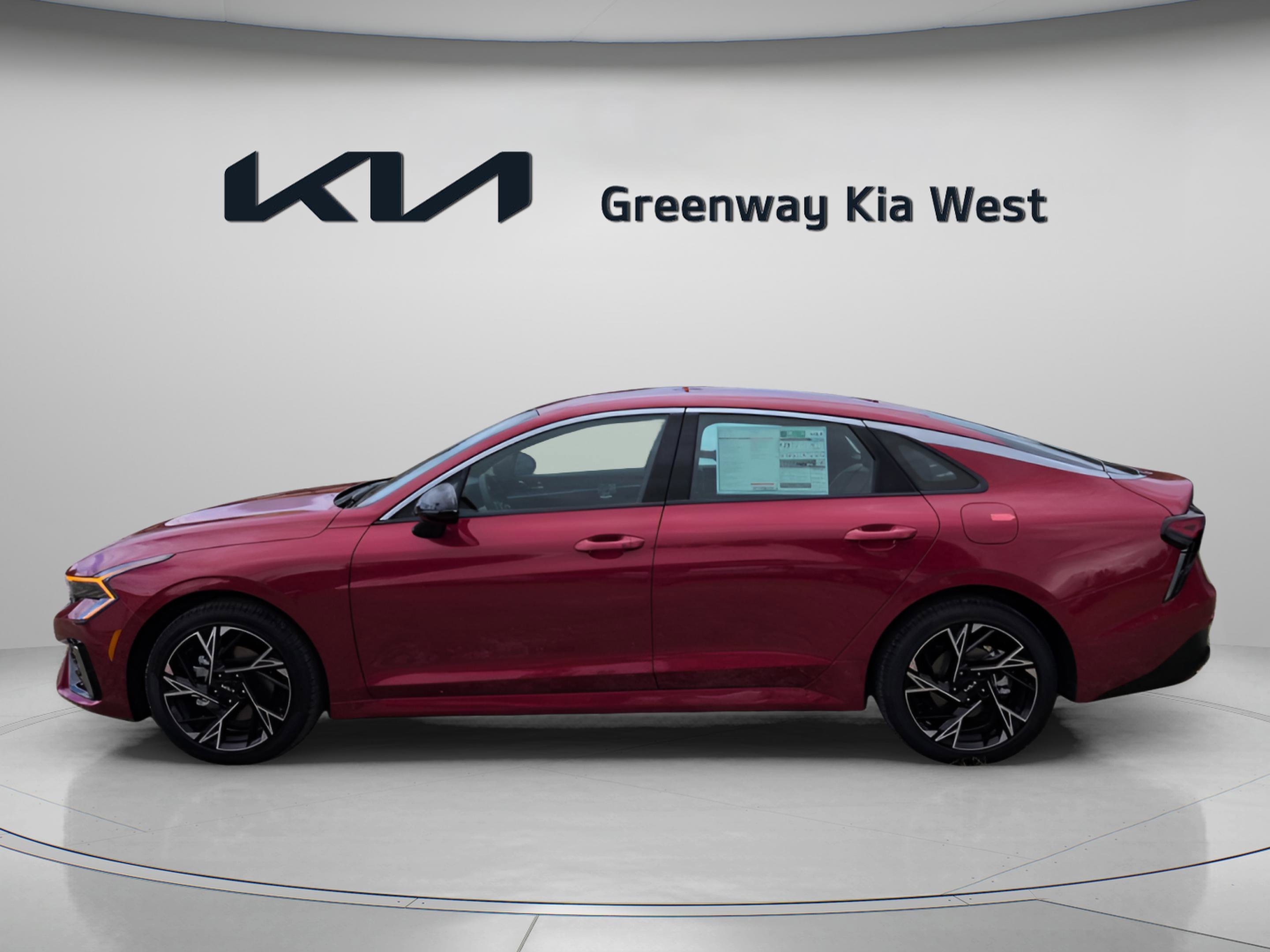 New 2026 Runway Red Kia GT-Line image 5