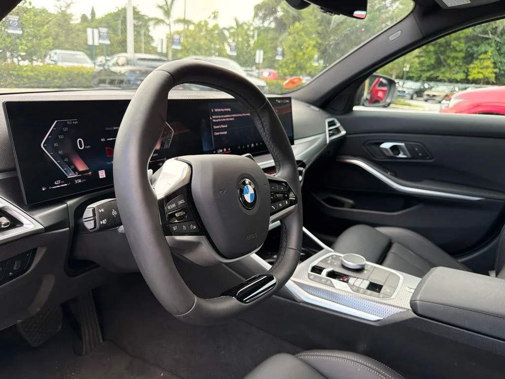 Used 2026 Black Sapphire Metallic BMW 330i xDrive image 22