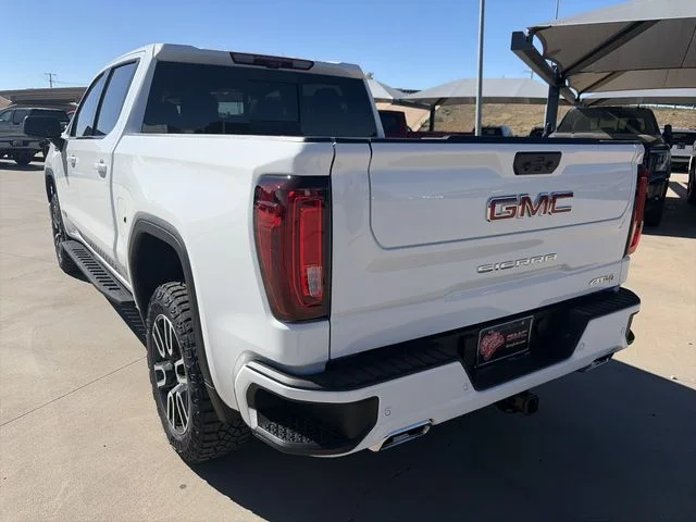 New 2026 White GMC AT4 image 5
