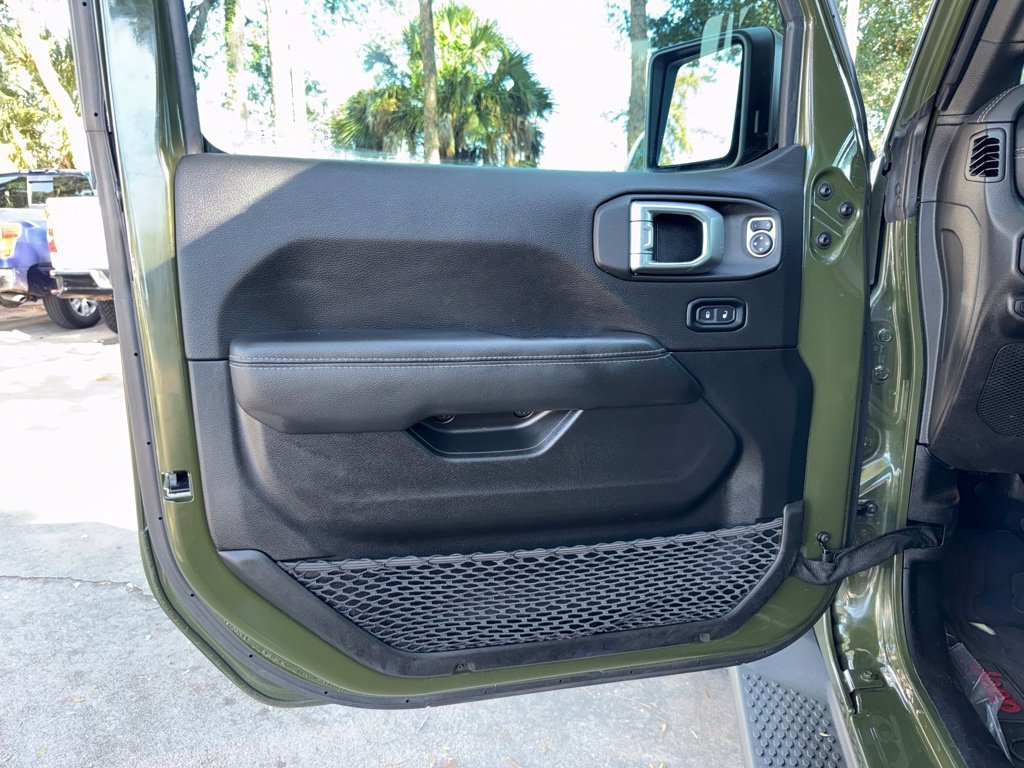 Used 2023 Green Jeep Sahara 4xe image 35