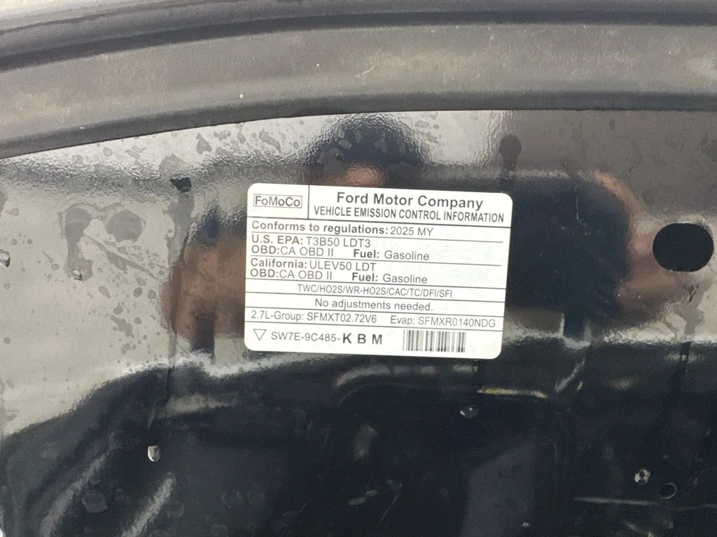 Used 2025 Black Ford Heritage Edition image 78