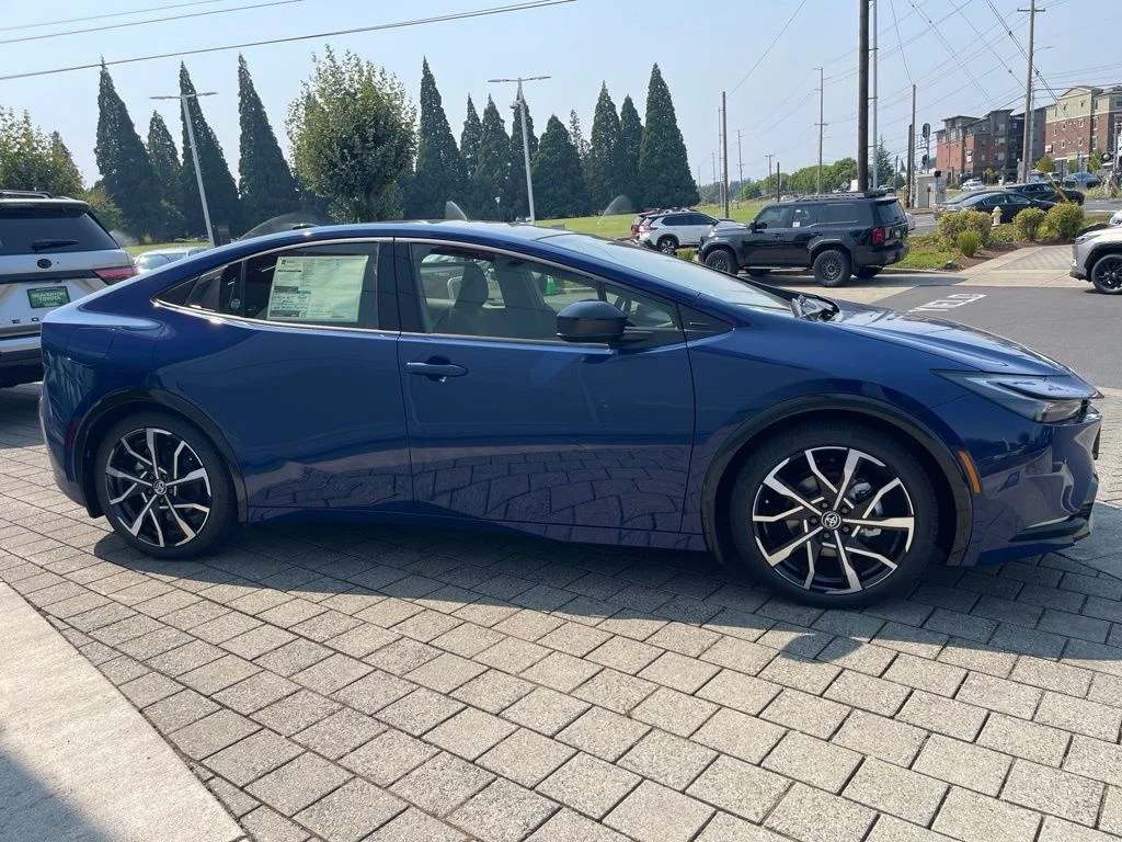 New 2026 Reservoir Blue Toyota XSE image 6