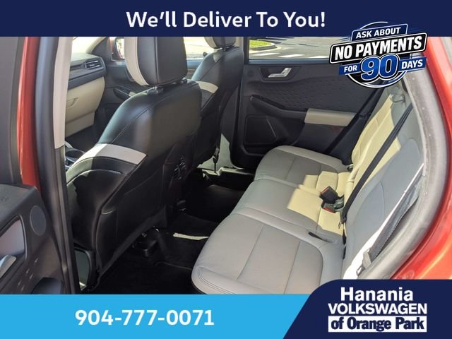 Used 2020 Orange Ford Titanium image 15
