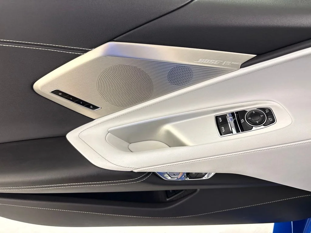 Used 2024 Blue Chevrolet Stingray image 18